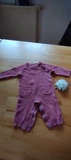 ALANA Anzug Overall Langarm  Baumwolle 62 rosa Baby 