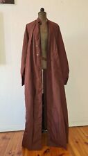 Oversize Kaftan leichter Mantel Vintage Boho Unisex Folklore Tracht 