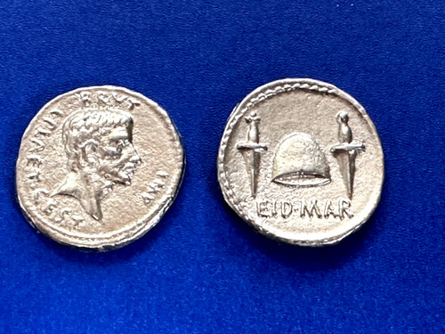 Brutus ides march - ides, of