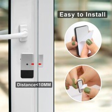 Magnetisches Alarmanlage f??r Fenster und T??ren zur effektiven Einbruchsabwehr