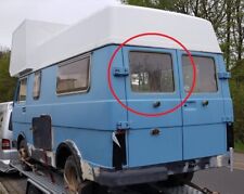 Volkswagen VW LT 35 Wohnmobil 1981 Scheibe Deckel hinten links z0011