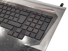 DE Tastatur keyboard mit