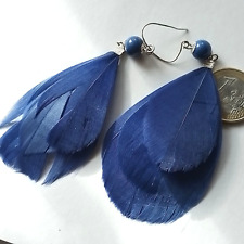 Ohrhänger silberfarben Haken