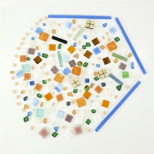 Mosaiksteine 500 mix - 500, bunt