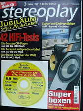 STEREOPLAY 3/99,  T+A 1520