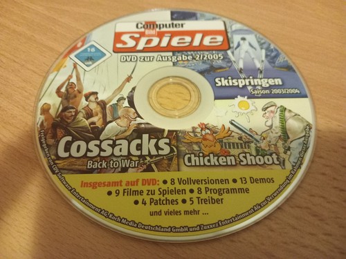 Cossacks back war - cossacks, to