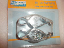 Satz Ladeclipse Klemmen für Batterie Ladegeräte Plus+ / Minus- ,25 Ampere (MS45)