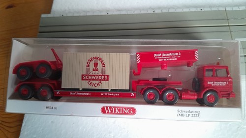 Wiking lkw mb - lkw,