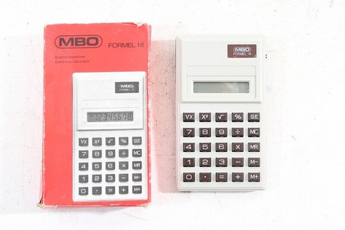 Alter taschenrechner ovp - alter,