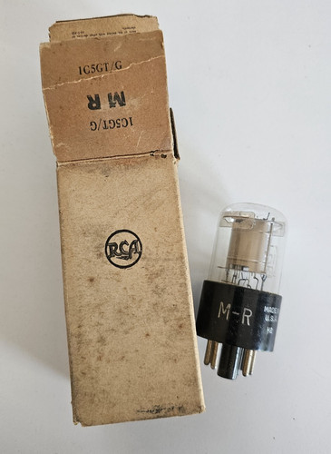 Rca 1c5gt röhre nos ovp - 1c5gt/g,