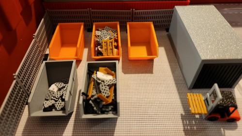 Schuttcontainer set - h0,