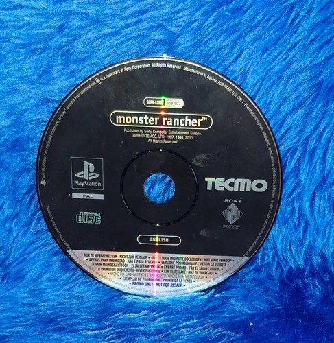 Monster rancher sony - rancher,