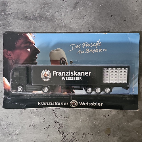 Franziskaner weissbier - franziskaner,