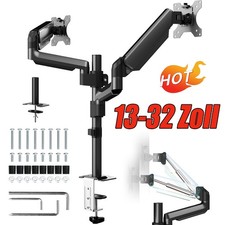 2 Fach Monitorhalterung