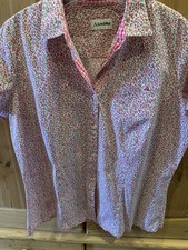 Schöffel Gr.44/46 Bluse zum Wandern Gr. 44/46 Kurzarm