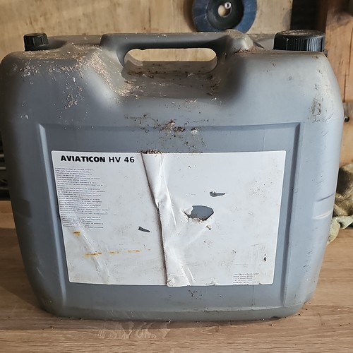 Aviaticon hydraulik öl - hydraulik,