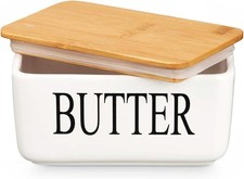 BUTTERDOSE Keramik Bambus