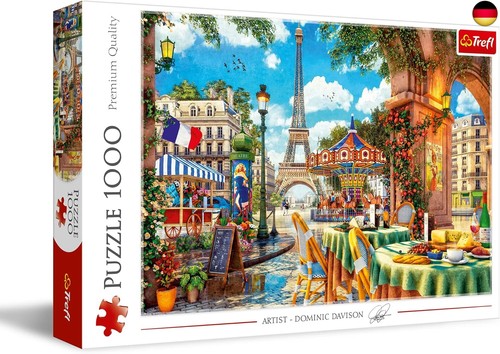 Puzzle pariser morgen 1000 - ,, puzzle,