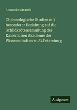 Chelonologische Studien mit