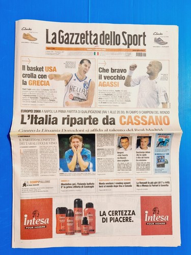 Zeitschrift dello sport - zeitschrift, 2