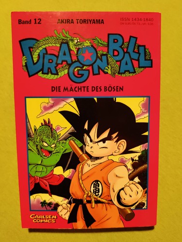 Dragonball manga band - manga, 12