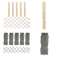 5 Stk. Garten Spalier Tanne