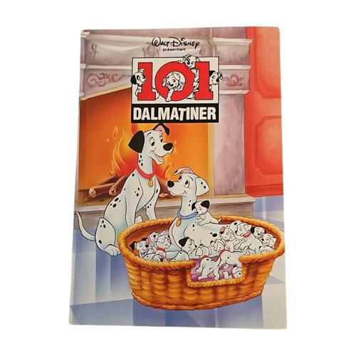 101 dalmatiner walt - dalmatiner,