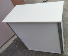 Mobile Theke Verkaufstisch Verkaufstheke / Infostand zusammenklappbar mit Tasche