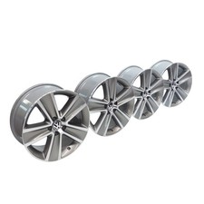 Alufelgen BUDAPEST Felgen 8Jx18 ET44 original VW Passat 3C B6 B7 3C0601025AP QQ9