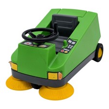 Playmobil Kehrmaschine grün