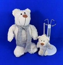 2x NICI Teddy Bär WINTERBÄR