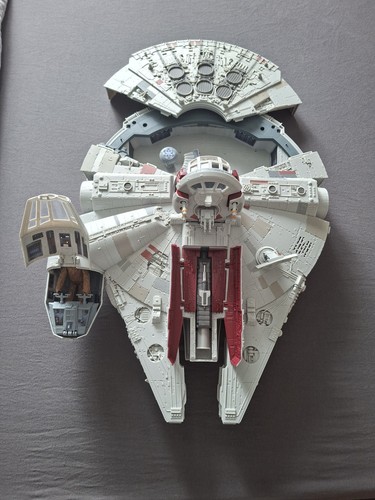 Star wars hasbro millenium - star,