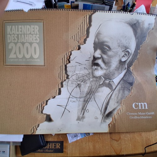 Großer wandkalender steiff - großer,