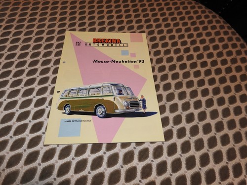 Brekina automodelle 1993 - automodelle,