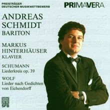 Andreas schmidt bariton von - von, a