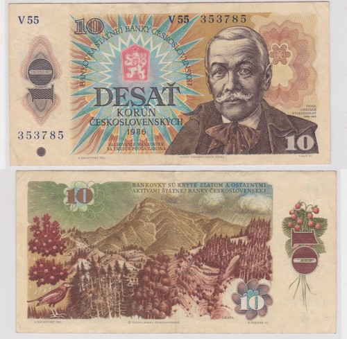 Kronen banknote - 10,