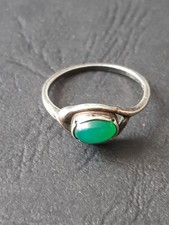 Alter Ring Silber 835 mit