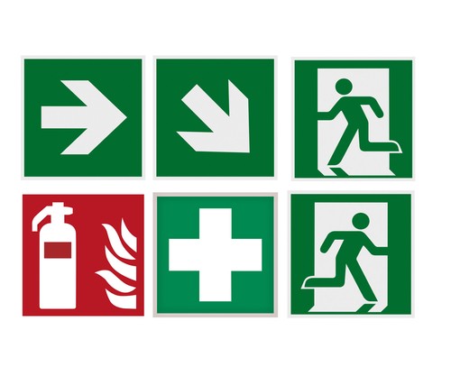 Pvc notausgang brandschutz - pvc,