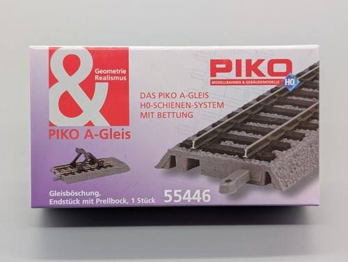 Piko 55446 gleis - mit, bettung