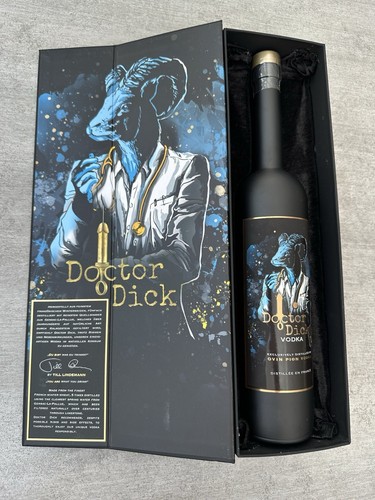Doctor dick vodka - dick, till