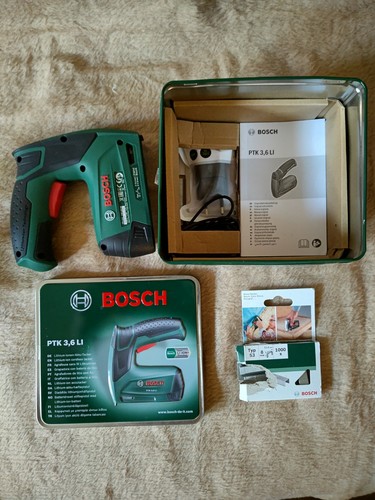 Bosch ptk li inkl - 3,6,