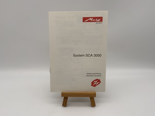 Metz system sca 3000 - metz,