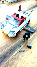 Playmobil 4876 Top Agents Super Racer komplett,+ ausgedr. Anleitung 