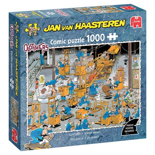 Jan van haasteren oldtimers - van,
