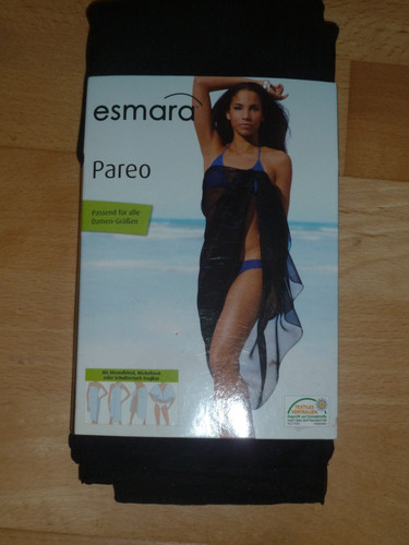 Pareo von esmara schwarz - esmara,