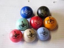 Minigolfbälle 8er Set