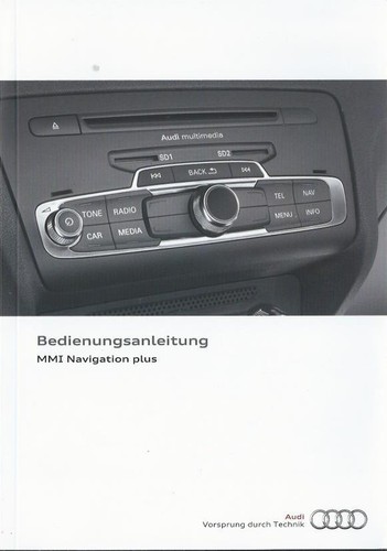 Audi mmi navigation - mmi, plus