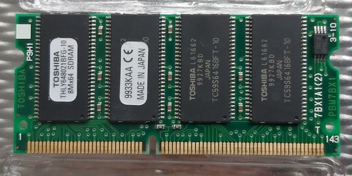 Toshiba japan laptop memory - memory, /