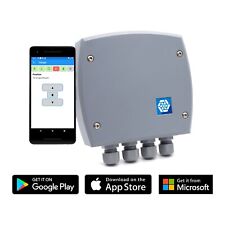 NODEMATIC ND-GC-1S Rolltorsteuerung Funk + WLAN für Garagentor Torsteuerung