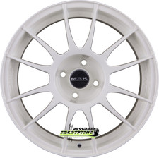 4x Mak XLR gloss white 7x17